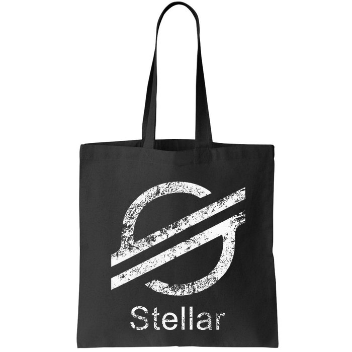 Stellar Lumens Crypto Xlm Token Decentralized Blockchain Bag