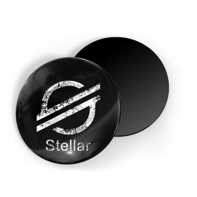 Stellar Lumens Crypto Xlm Token Decentralized Blockchain Magnet
