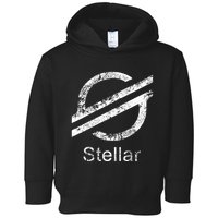 Stellar Lumens Crypto Xlm Token Decentralized Blockchain Toddler Hoodie