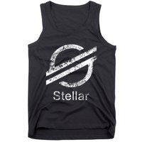Stellar Lumens Crypto Xlm Token Decentralized Blockchain Tank Top