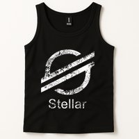Stellar Lumens Crypto Xlm Token Decentralized Blockchain Tank Top
