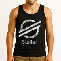 Stellar Lumens Crypto Xlm Token Decentralized Blockchain Tank Top