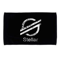 Stellar Lumens Crypto Xlm Token Decentralized Blockchain Microfiber Hand Towel