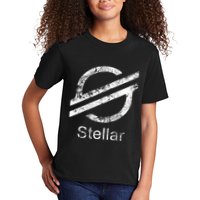 Stellar Lumens Crypto Xlm Token Decentralized Blockchain Kids T-Shirt