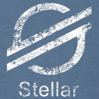 Stellar Lumens Crypto Xlm Token Decentralized Blockchain Garment-Dyed Sweatshirt