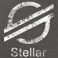 Stellar Lumens Crypto Xlm Token Decentralized Blockchain Cotton Canvas Backpack