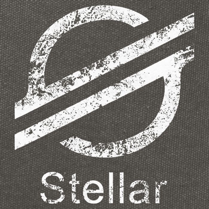 Stellar Lumens Crypto Xlm Token Decentralized Blockchain Cotton Canvas Backpack
