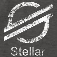Stellar Lumens Crypto Xlm Token Decentralized Blockchain Vector Backpack