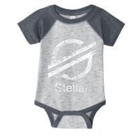 Stellar Lumens Crypto Xlm Token Decentralized Blockchain Infant Baby Jersey Bodysuit