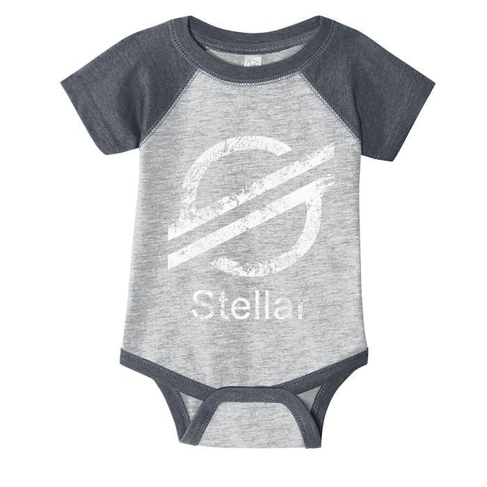 Stellar Lumens Crypto Xlm Token Decentralized Blockchain Infant Baby Jersey Bodysuit