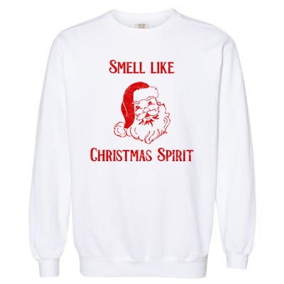 Smells Like Christmas Garment-Dyed Sweatshirt