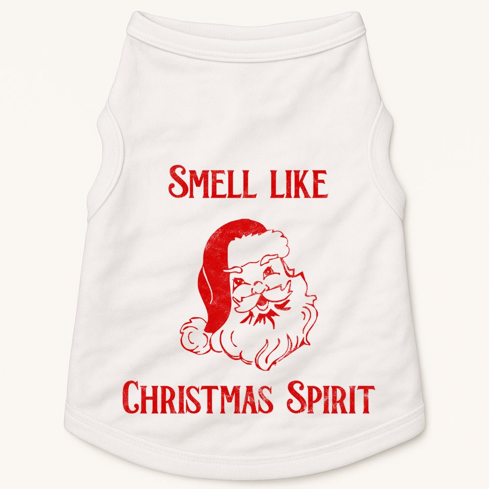 Smells Like Christmas Doggie Tank