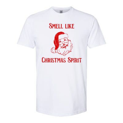 Smells Like Christmas Softstyle® CVC T-Shirt