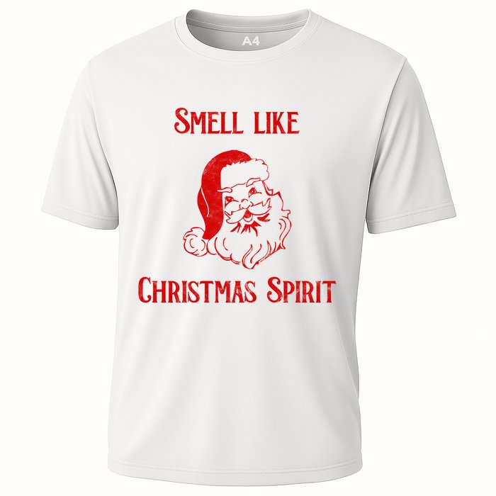 Smells Like Christmas Cooling Performance Crew T-Shirt
