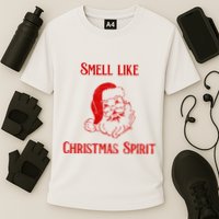 Smells Like Christmas Cooling Performance Crew T-Shirt