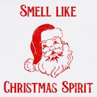 Smells Like Christmas Cooling Performance Crew T-Shirt