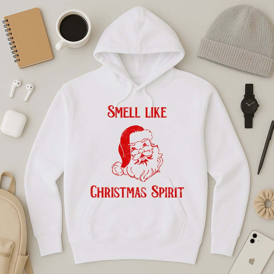 Smells Like Christmas Hoodie