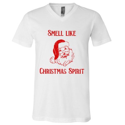 Smells Like Christmas V-Neck T-Shirt