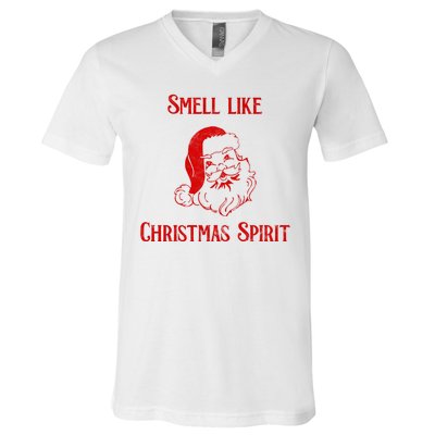 Smells Like Christmas V-Neck T-Shirt