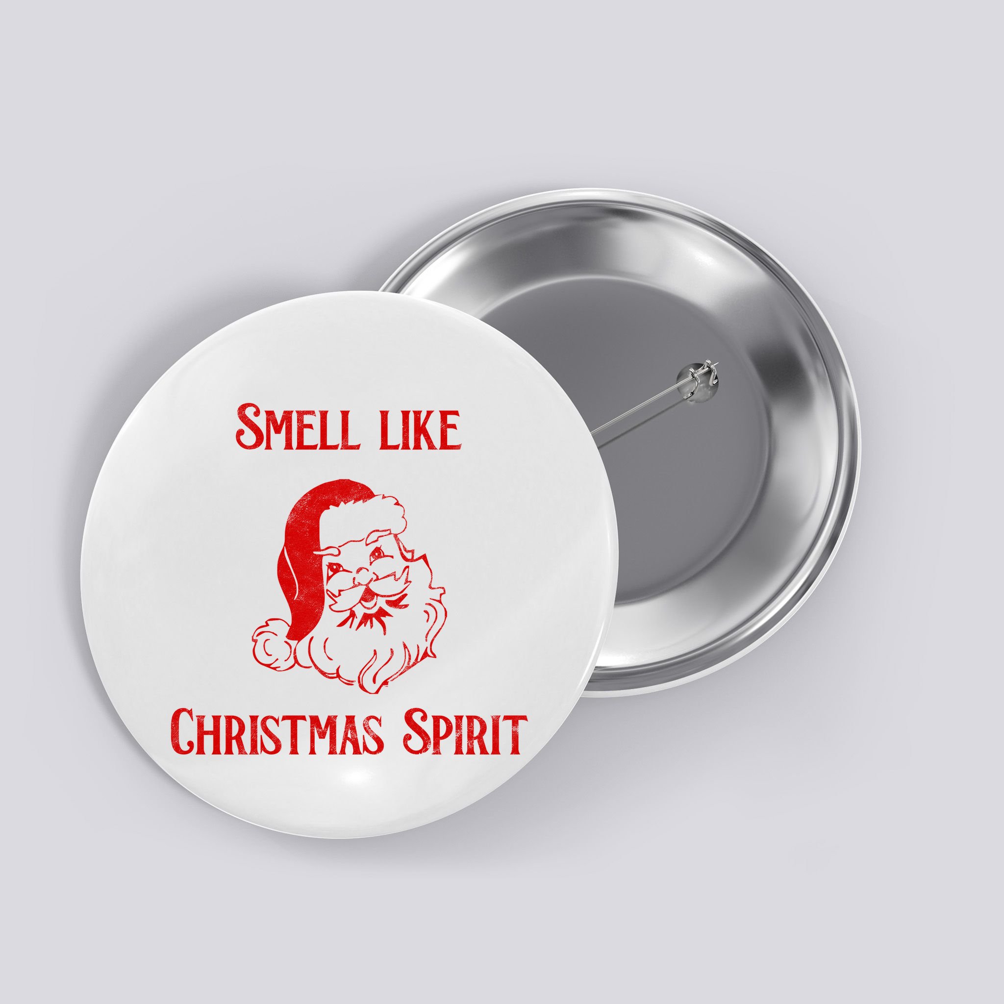 Smells Like Christmas Button