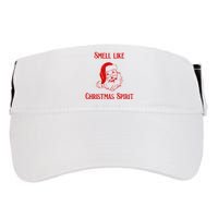 Smells Like Christmas Adult Drive Performance Visor