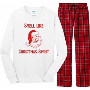 Smells Like Christmas Long Sleeve Pajama Set