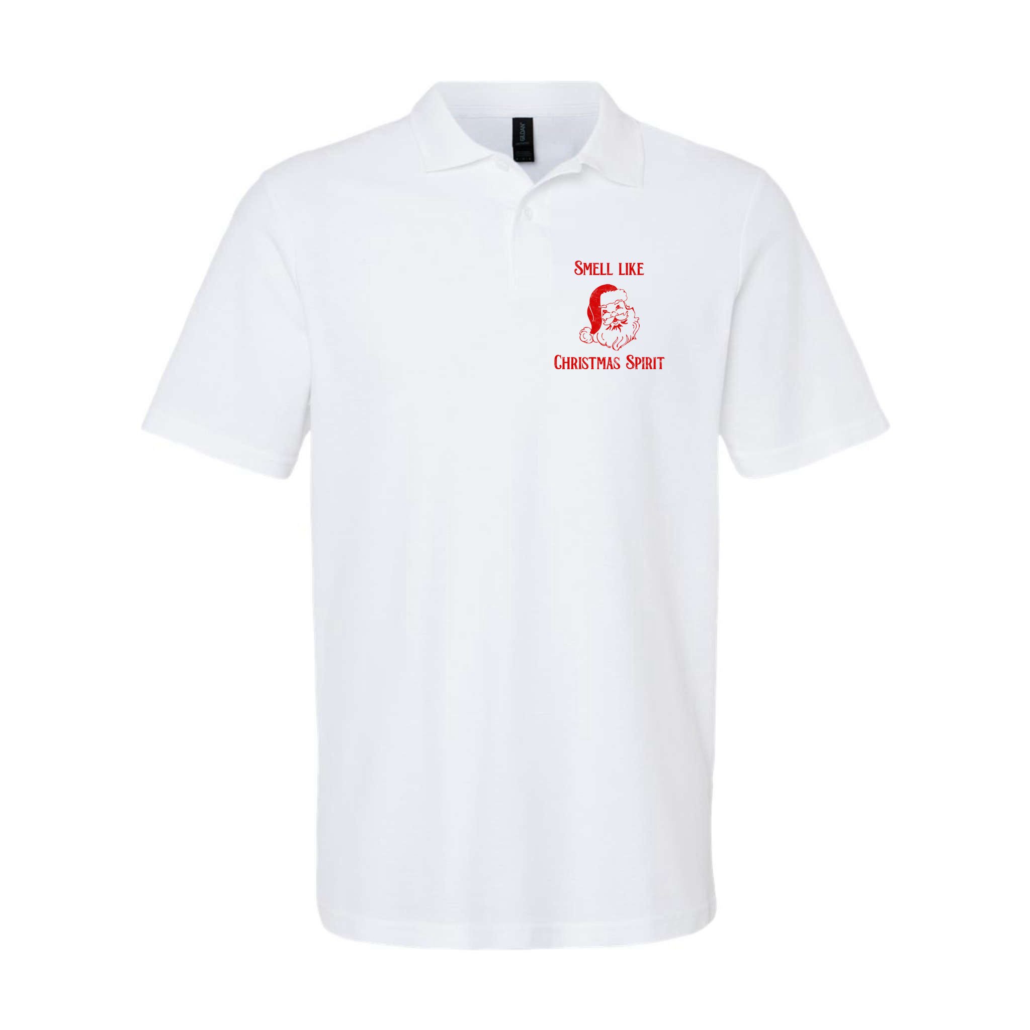Smells Like Christmas Polo