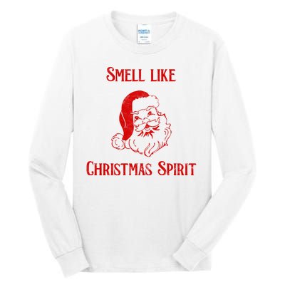 Smells Like Christmas Tall Long Sleeve T-Shirt