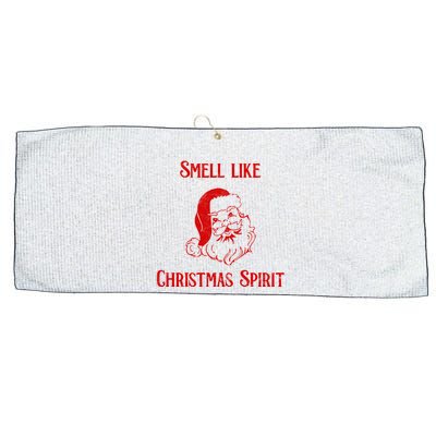 Smells Like Christmas Large Microfiber Waffle Golf Towel