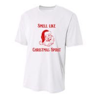 Smells Like Christmas Youth Performance Sprint T-Shirt