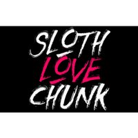 Sloth Love Chunk Vintage 80s Movie Gift Bumper Sticker