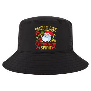 Smells Like Christmas Spirit Santa Claus Holiday Xmas Gift Cool Comfort Performance Bucket Hat