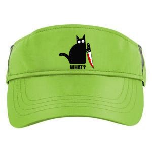 Spooky Lockdown Cat Adult Drive Performance Visor