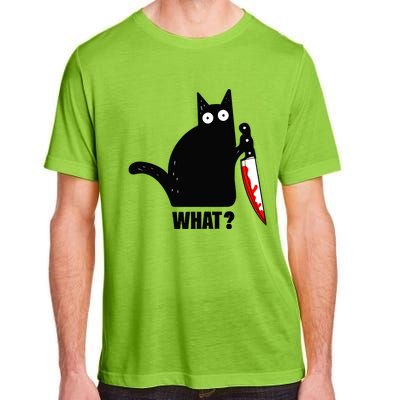 Spooky Lockdown Cat Adult ChromaSoft Performance T-Shirt