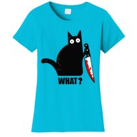 Spooky Lockdown Cat Women's T-Shirt