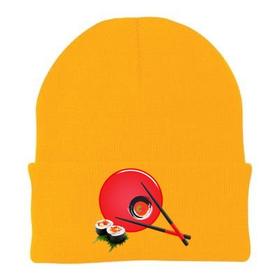 Sushi Lover Cool Gift Knit Cap Winter Beanie