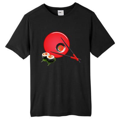 Sushi Lover Cool Gift Tall Fusion ChromaSoft Performance T-Shirt