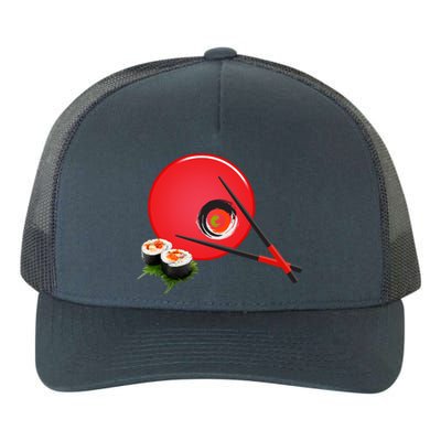 Sushi Lover Cool Gift Yupoong Adult 5-Panel Trucker Hat