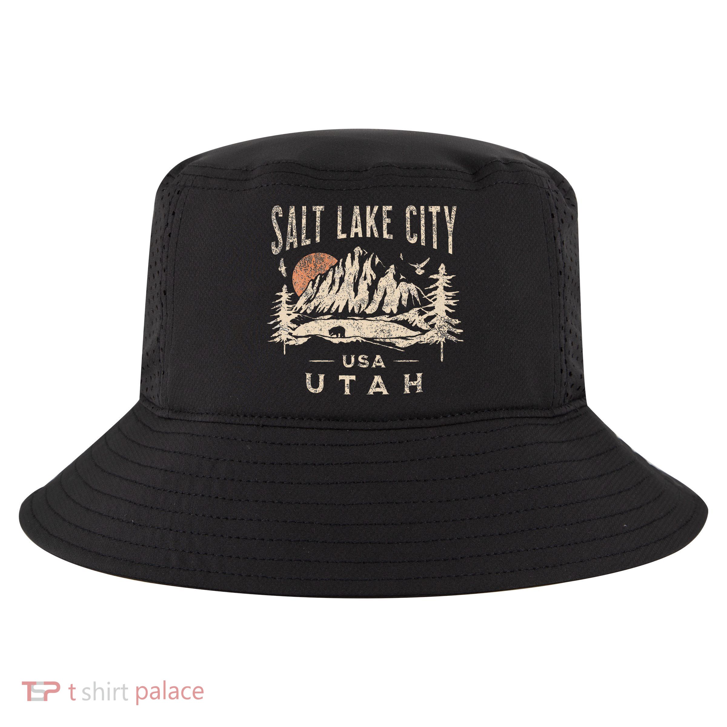 Salt Lake City Cool Comfort Performance Bucket Hat