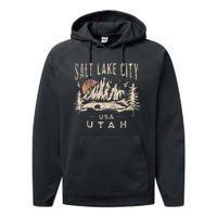 Salt Lake City Performance Fleece Hoodie