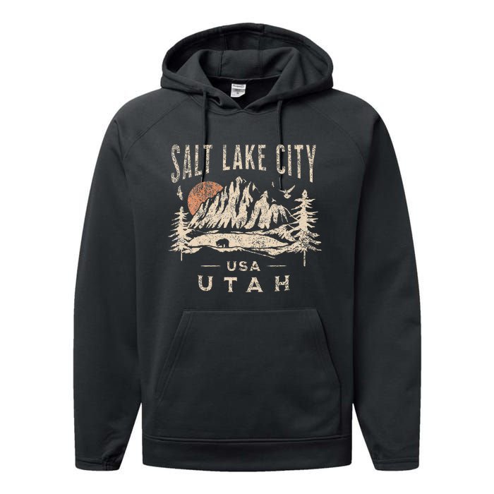 Salt Lake City Performance Fleece Hoodie