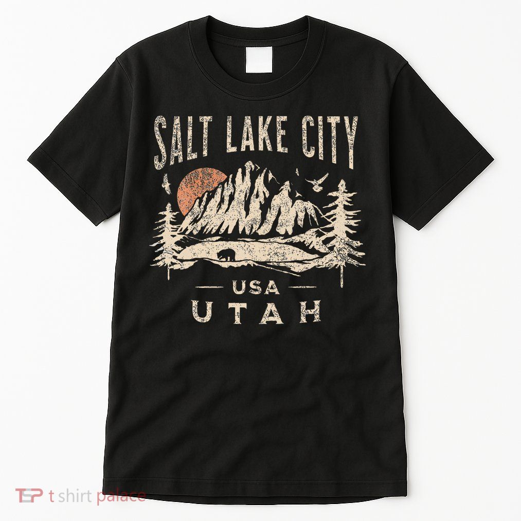Salt Lake City Tall T-Shirt
