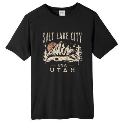 Salt Lake City Tall Fusion ChromaSoft Performance T-Shirt