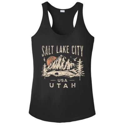 Salt Lake City Ladies PosiCharge Competitor Racerback Tank