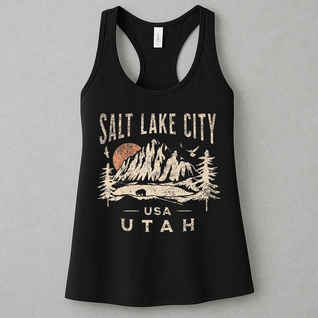 Salt Lake City Womens Tank Top