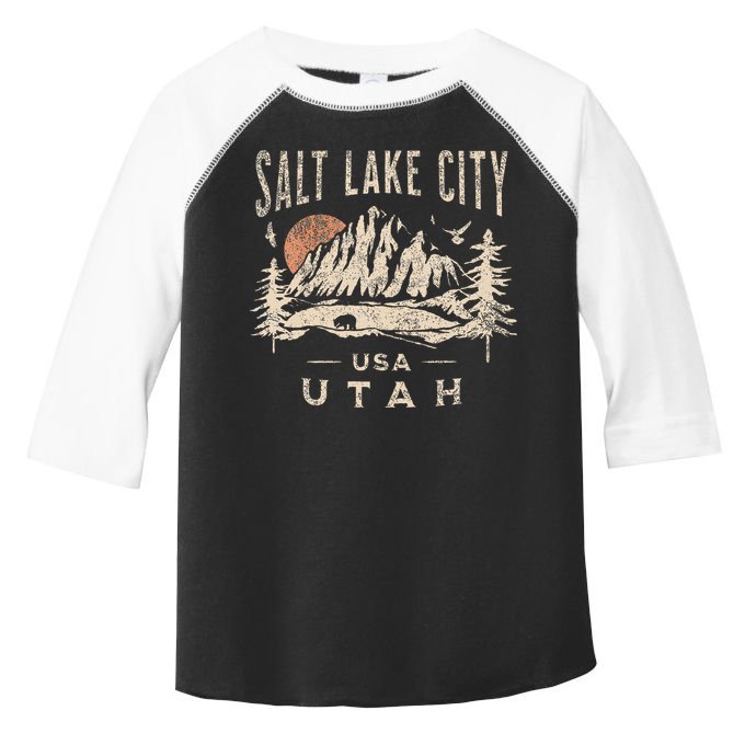 Salt Lake City Toddler Fine Jersey T-Shirt