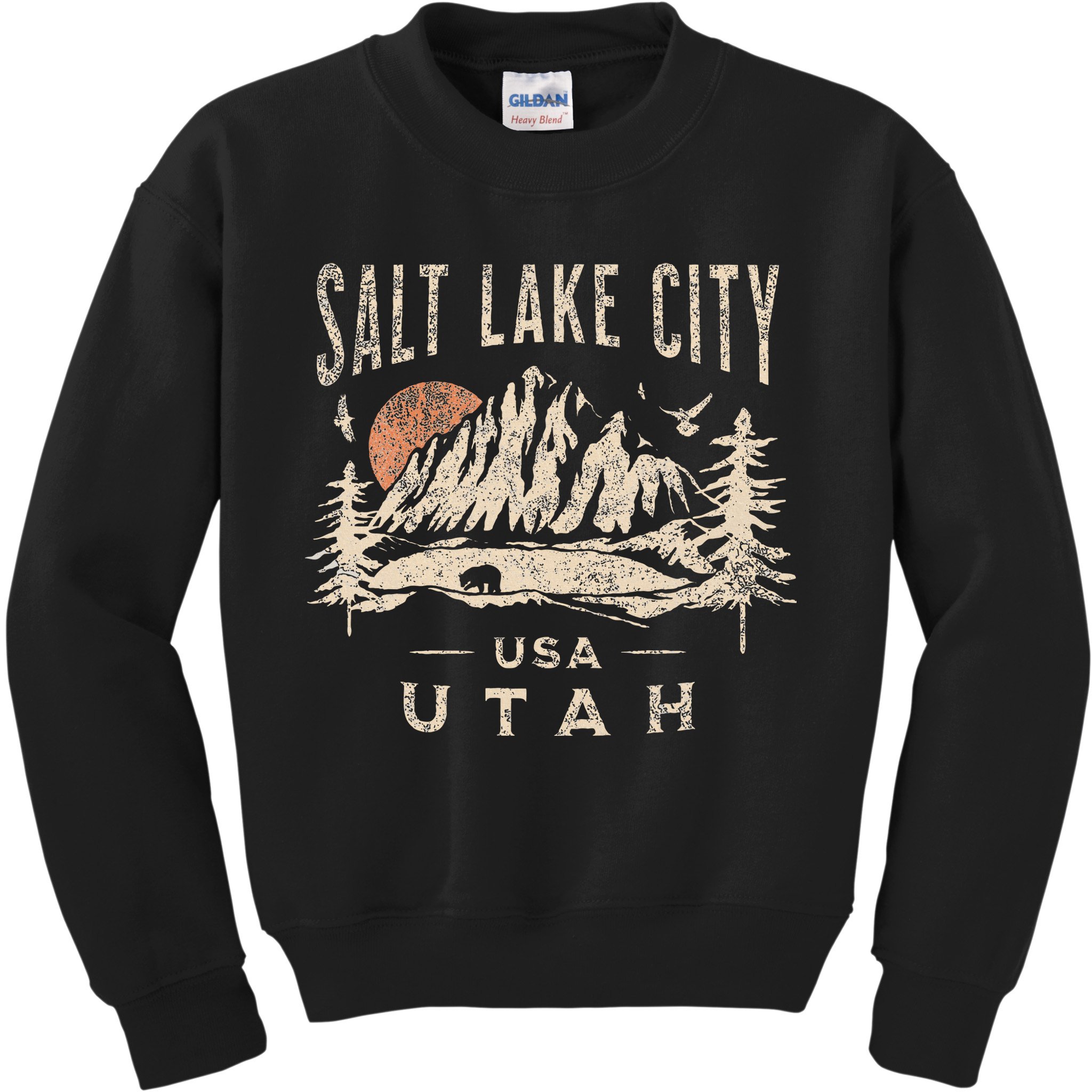 Salt Lake City Kids Sweatshirt