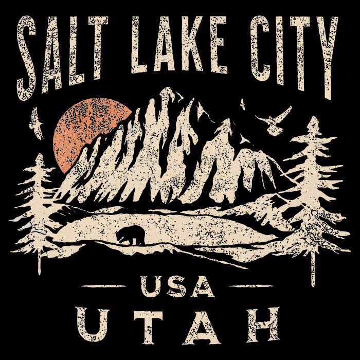 Salt Lake City Kids Sweatshirt