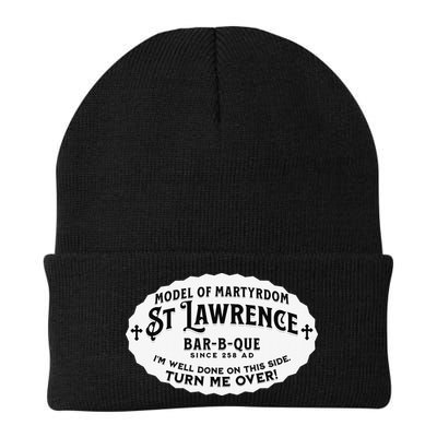 St Lawrence Catholic BBQ Fathers Day gift Deacon Beanie