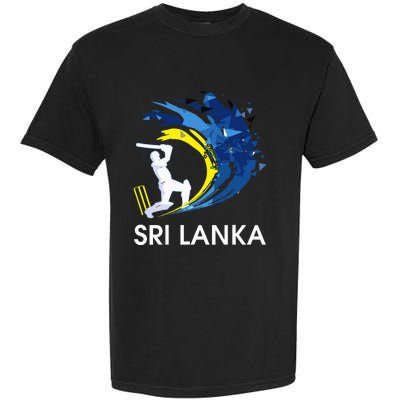 Sri Lanka Cricket 2024 Sri Lankan Cricket Jersey Garment-Dyed Heavyweight T-Shirt